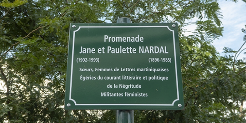 Jane and Paulette Nardal Honored in Paris